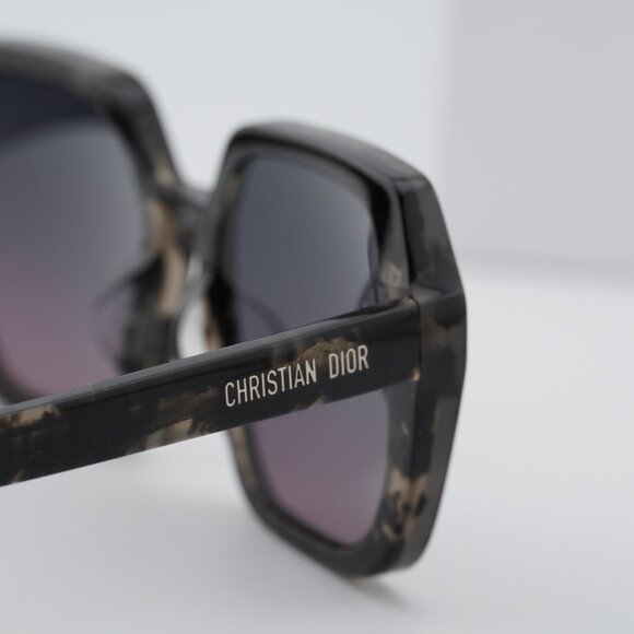 Dior DIORMIDNIGHT S2F 29D2 Square Sunglasses - Colored Havana main image 8